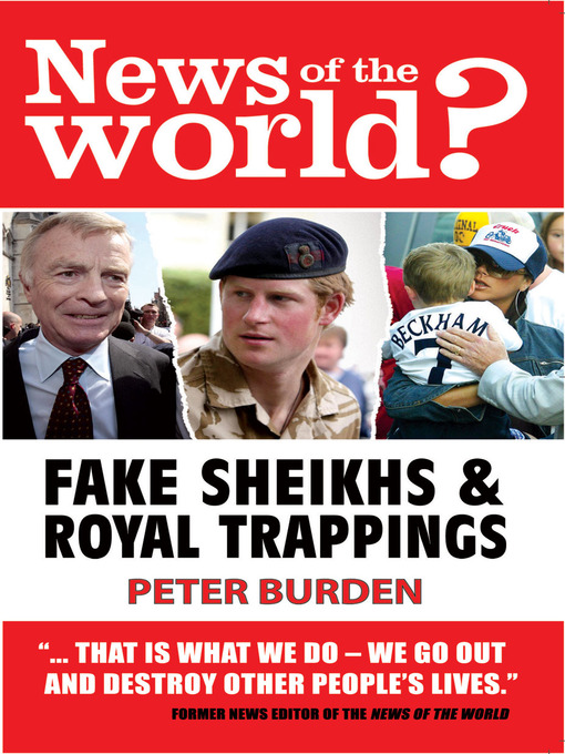 Cover image for News of the World?